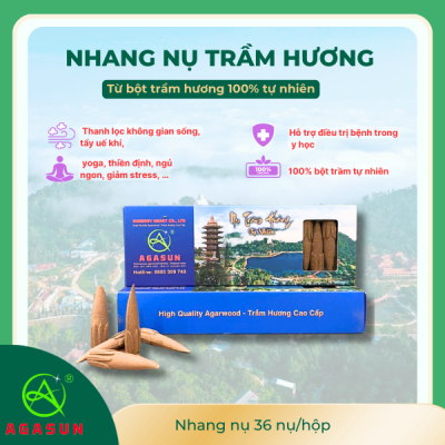 Nhang Nụ Trầm Hương - Agasun
